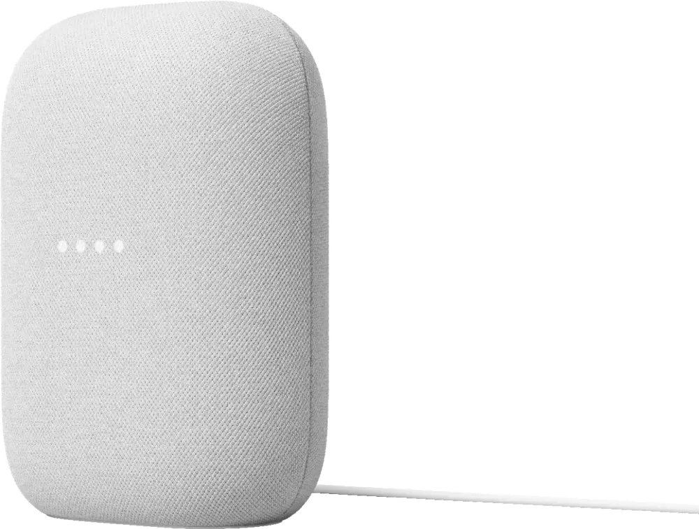 GA01420US-NST-AUD-CH Google Nest Audio Smart Speaker - Chalk-1