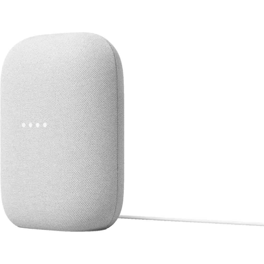 GOOGLE NEST AUDIO CHALK GA014200US Google Nest Audio Smart Speaker - Chalk-1