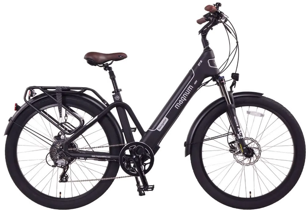 TOURING/NAVGTR-X_B/S Magnum Navigator X Electric Bike - Black/Silver-1