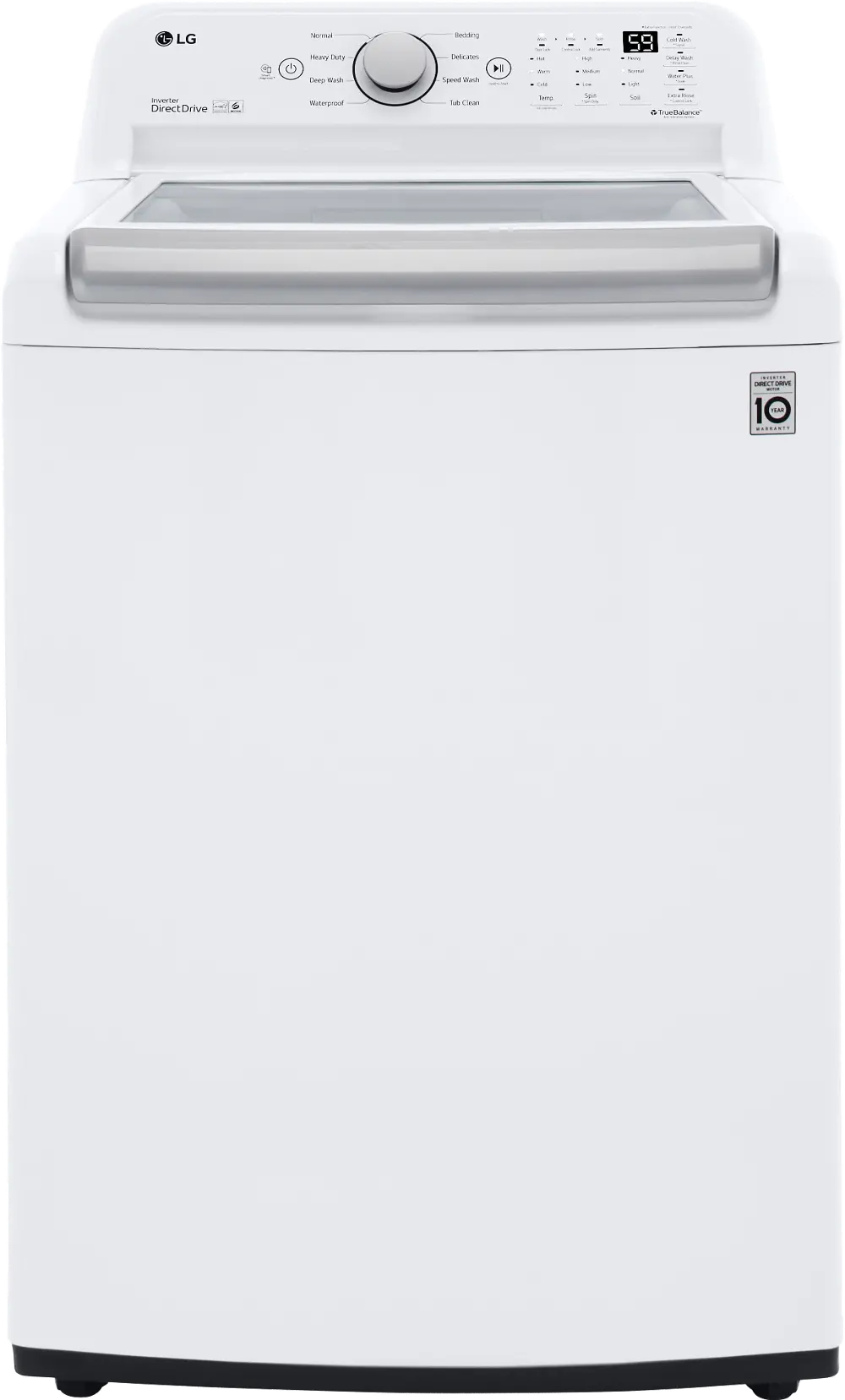 WT7150CW LG Washer with Impeller - White, 7150W-1