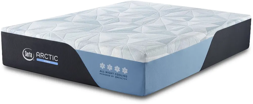 433368-3020 Serta Arctic Premier Hybrid Medium Twin-XL Mattress-1