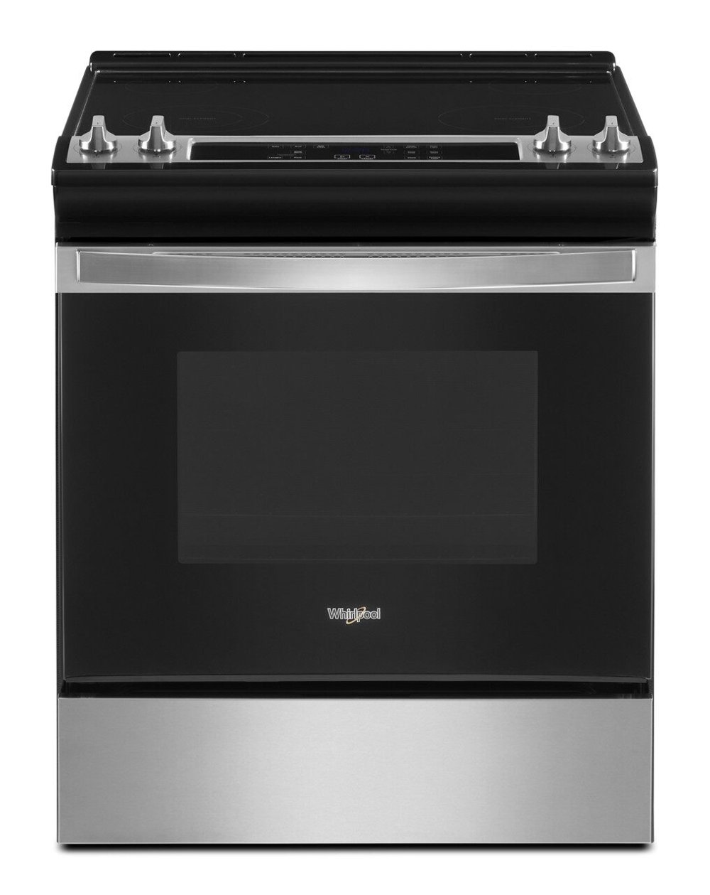 Whirlpool 4.8 cu ft Electric Range - Stainless Steel