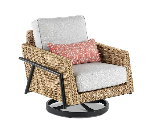 Jovi Swivel Patio Lounge Chair