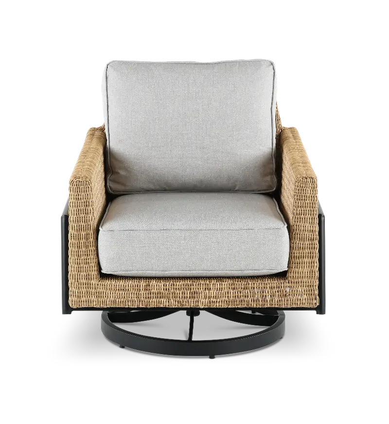 Jovi Swivel Patio Lounge Chair