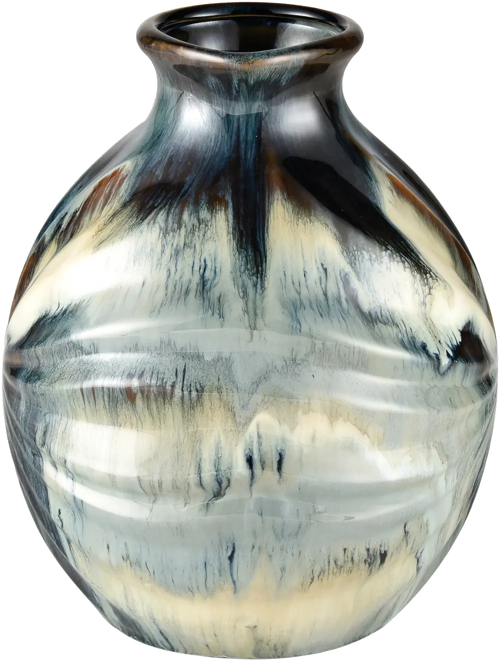 Kelly Small Reactive Multicolor Vase-1