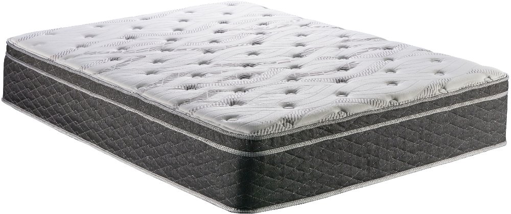 Sunset Lakeview Euro Top Plush Queen Mattress