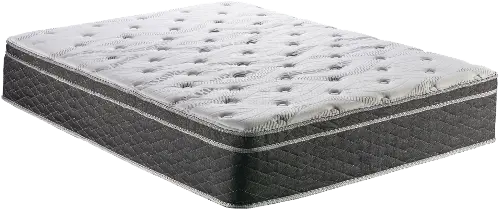 The Company Store Cushion Quilted Memory Foam Mattress Pad - White Size Queen Bamboo Bamboo BLE