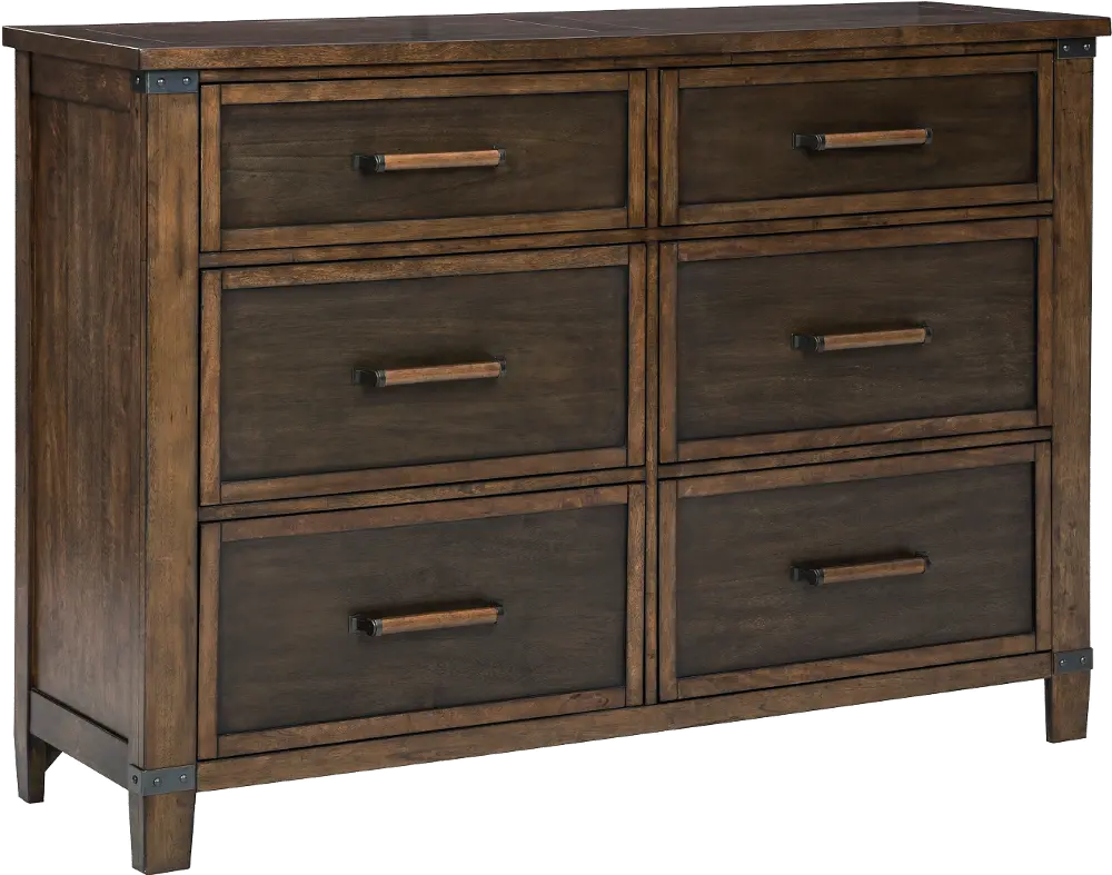 Bromwich Walnut Brown Dresser-1