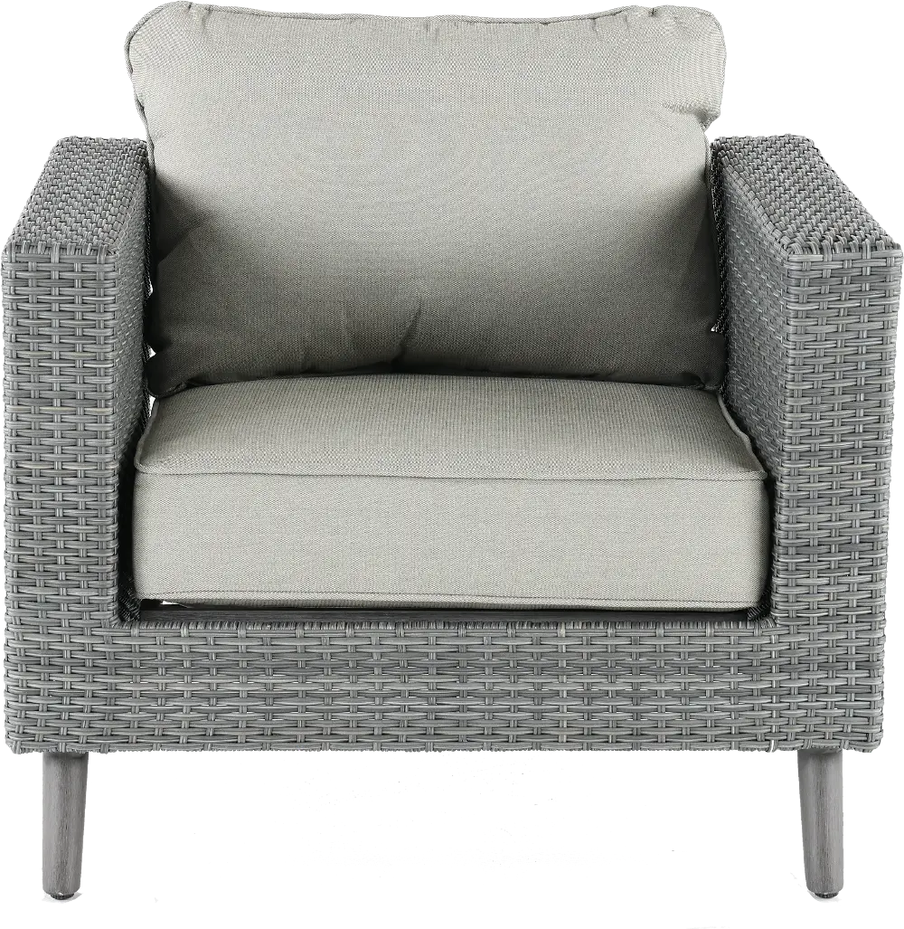 FG-EVNCC Drew & Jonathan Home Evans Gray Patio Chair-1