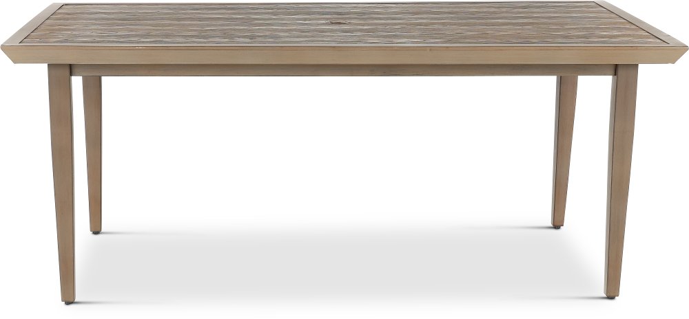 Drew & Jonathan Home Skyview Driftwood Patio Dining Table