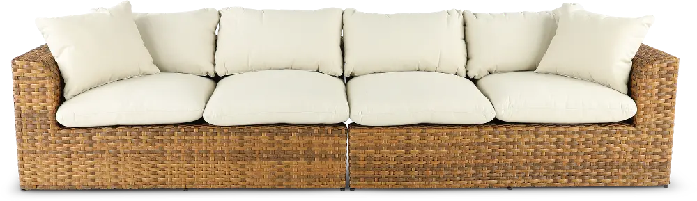 FG-SKV4PCSCT Drew & Jonathan Home Skyview Set of 2 Wicker Patio Sectional-1