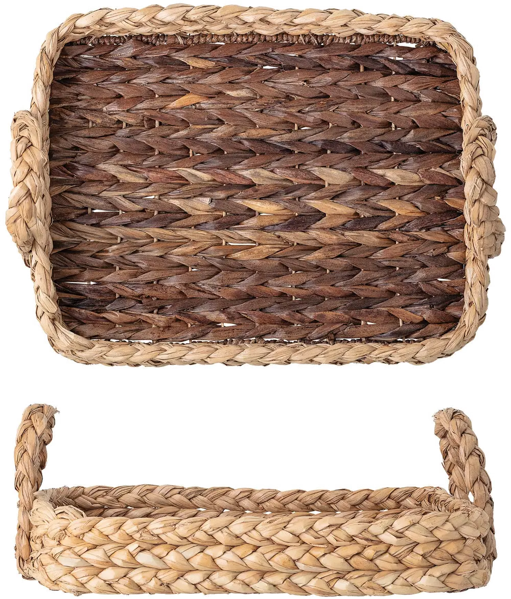 Hand-woven Seagrass Tray-1
