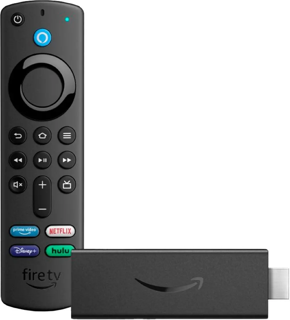 B08C1W5N87 Amazon - Fire TV Stick (3rd Gen) HD streaming device - Black-1