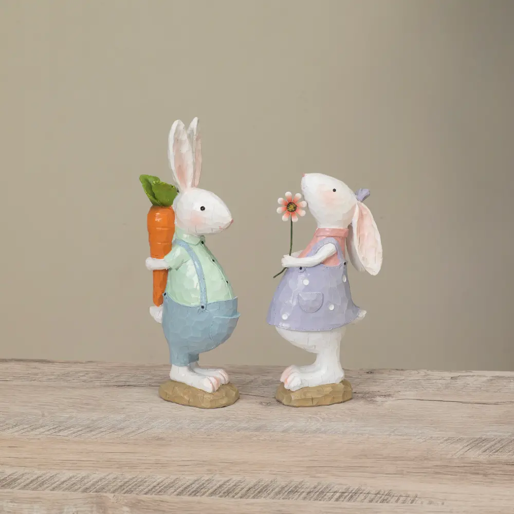 Easter Bunny Figurine-1
