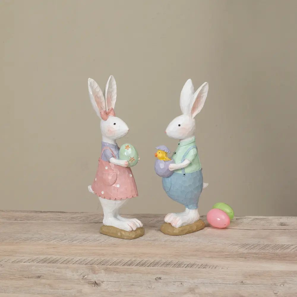 Easter Bunny Figurine-1
