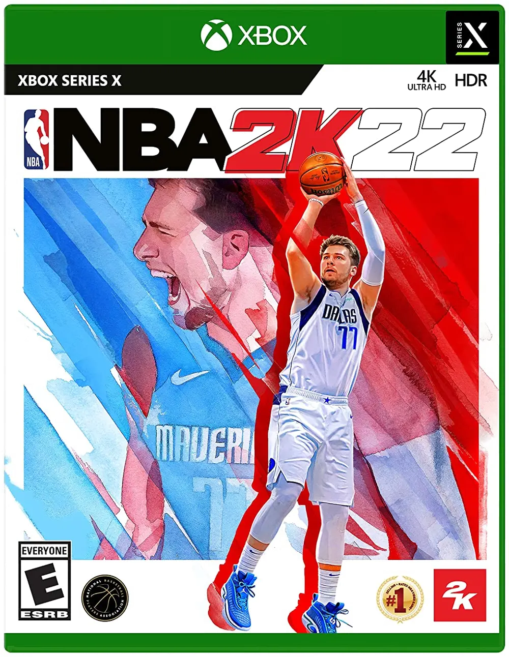 NBA 2K22 - XBOX Series X-1