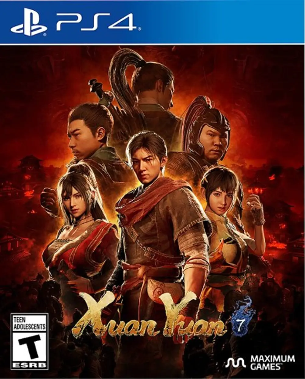 Xuan Yuan Sword 7 - PS4-1