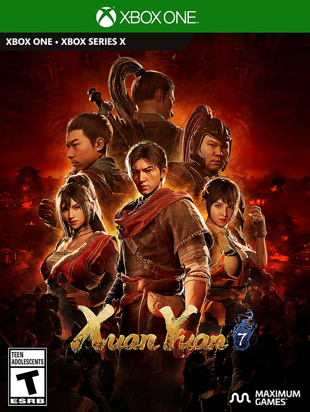 Xuan Yuan Sword 7 - Xbox One-1