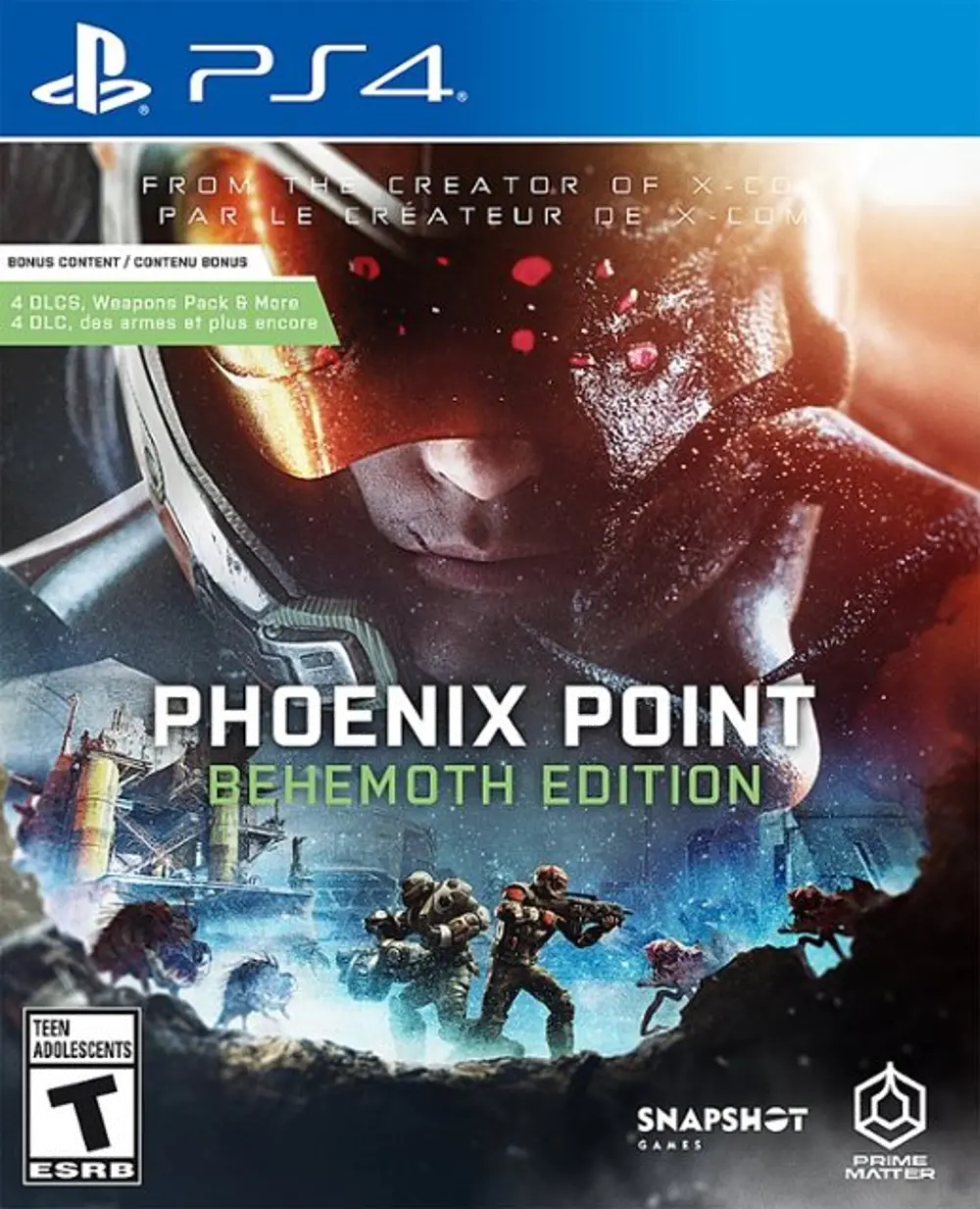 Phoenix Point Behemoth Edition - PS4-1
