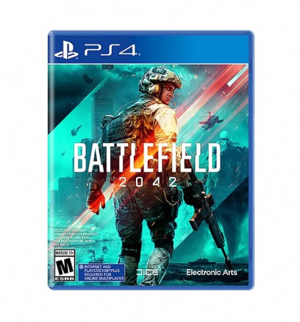PS4/BATTLEFIELD2042 Battlefield 2042 - PS4-1