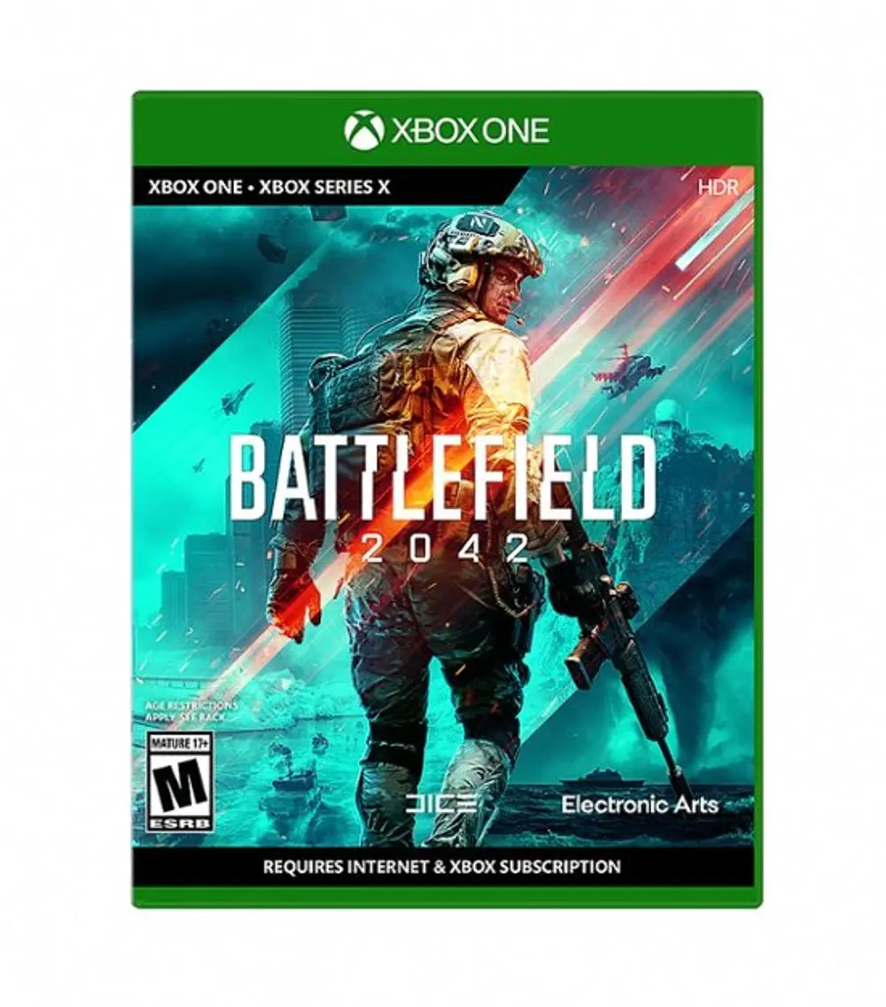 XB1/BATTLEFIELD2042 Battlefield 2042 - XBox One-1
