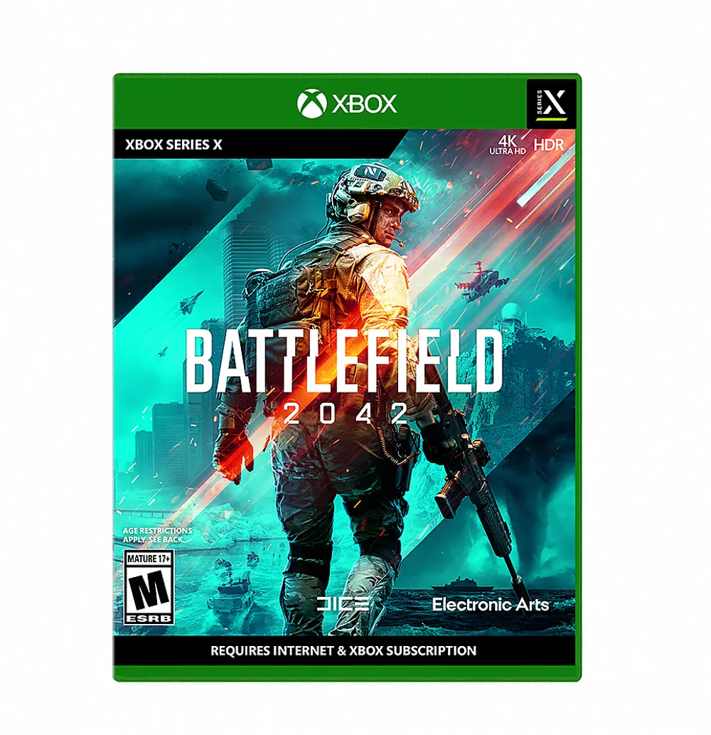 XBSX/BATTLEFIELD2042 Battlefield 2042 - XBox Series X-1