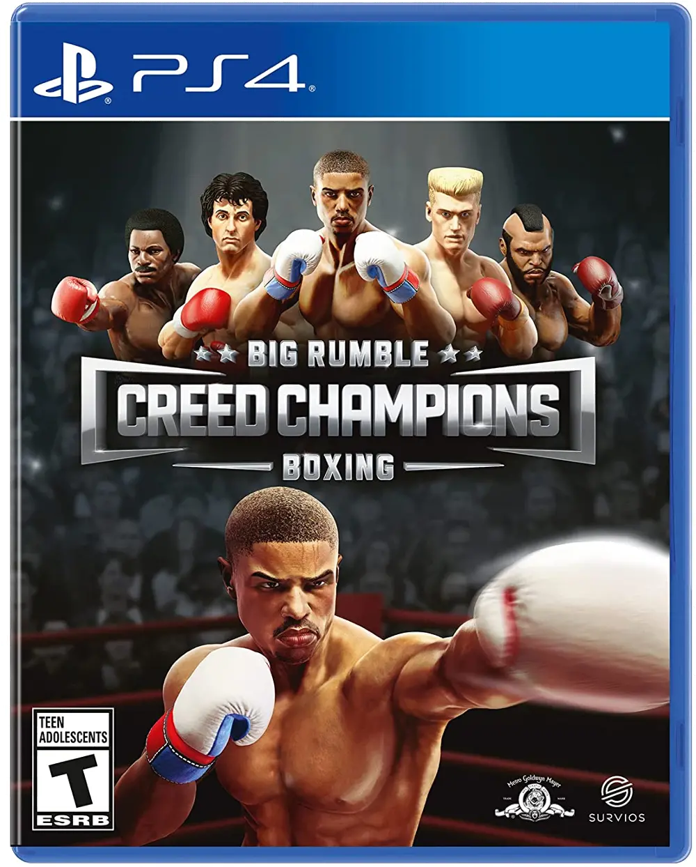 Big Rumble Boxing: Creed Champions - PS4-1