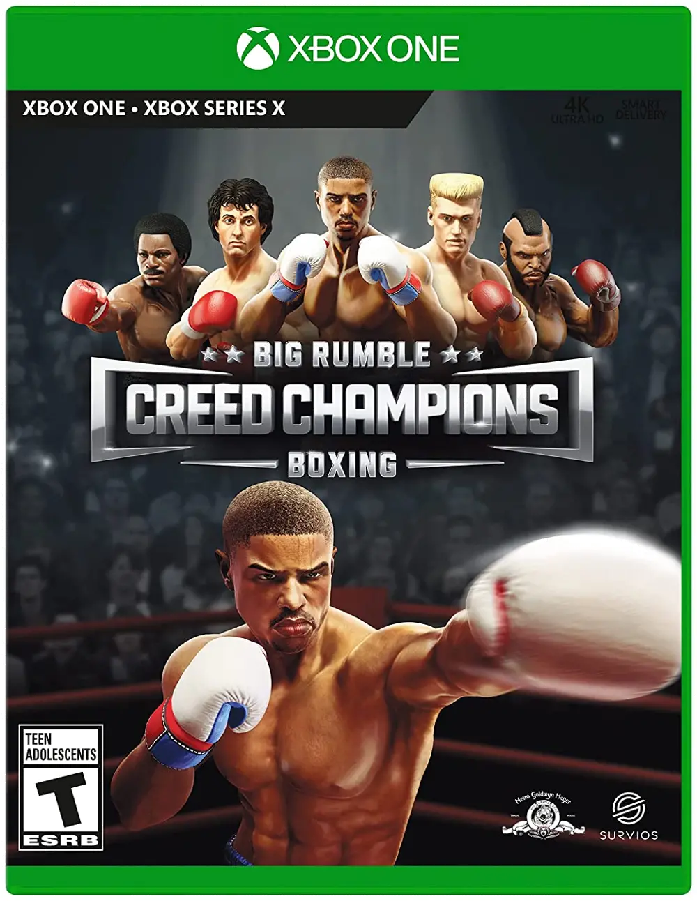 Big Rumble Boxing: Creed Champions - XBox One-1