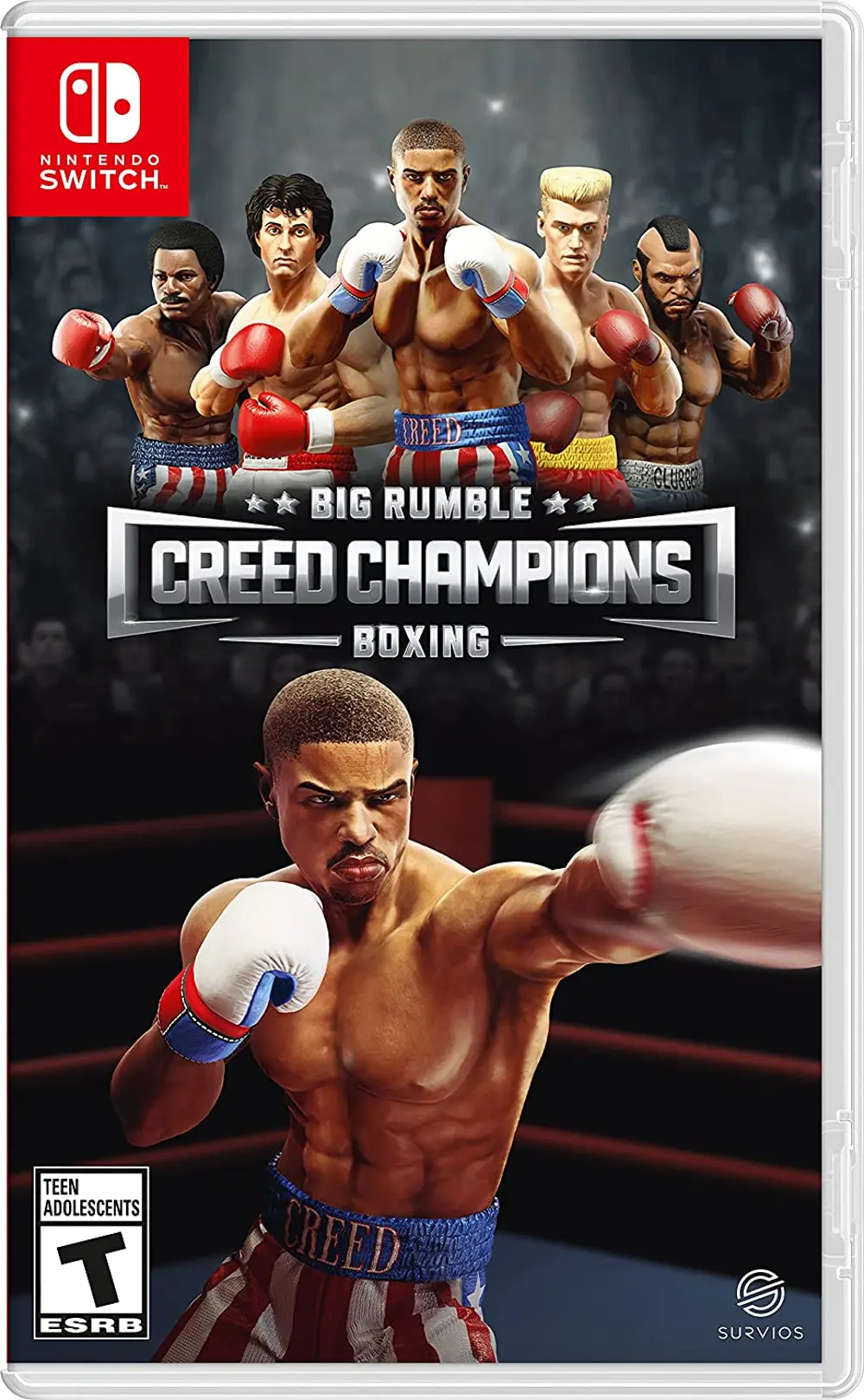 Big Rumble Boxing: Creed Champions - Nintendo Switch-1