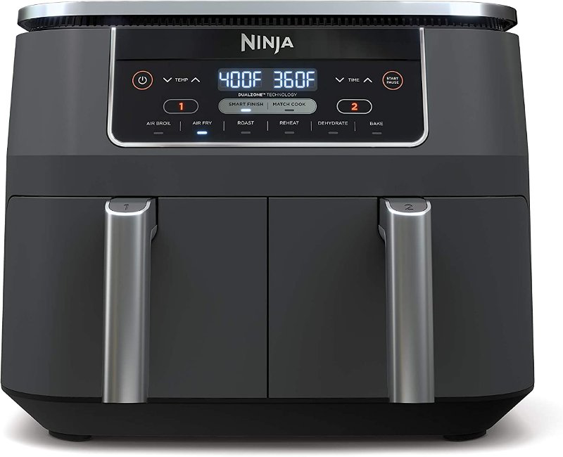 Ninja Foodi Air Fry Oven with Two Baskets