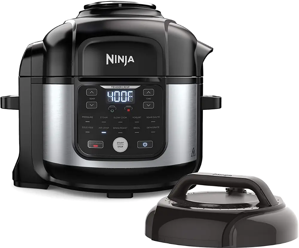 FD302 Ninja Foodi Pro Pressure Cooker and Air Fryer-1