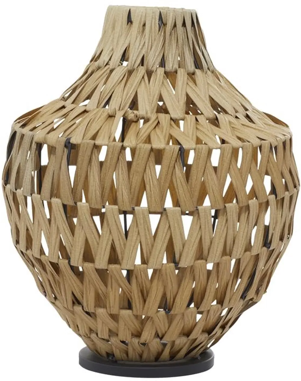 Everly 17  Metal PVC Vase-1