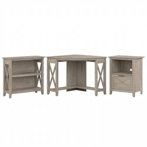 https://static.rcwilley.com/products/112491375/Key-West-Farmhouse-Washed-Gray-Corner-Desk-with-2-Shelf-Bookcase-and-File-Cabinet-rcwilley-image2~500.webp?r=3