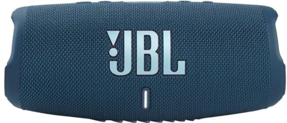 JBLCHARGE5BLUAM JBL Charge 5 Portable Bluetooth Speaker - Blue-1