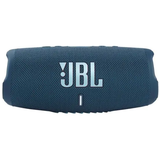JBLCHARGEBLUAM JBL Charge 5 Portable Bluetooth Speaker - Blue-1