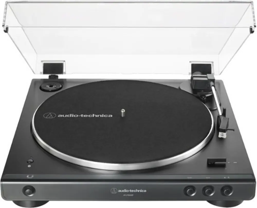 ATH-LP60XBT-BK Audio Technica - ATLP60XBT Bluetooth Stereo Turntable - Black-1