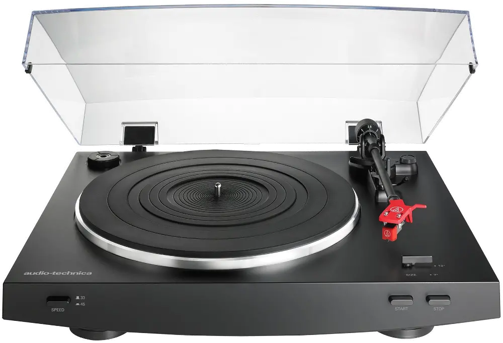 AT-LP3BK Audio Technica AT-LP3BK Automatic Turntable - Black-1