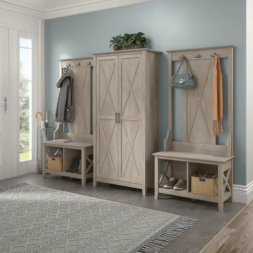 https://static.rcwilley.com/products/112493068/Key-West-Farmhouse-Washed-Gray-2-Door-Tall-Storage-Cabinet---Bush-Furniture-rcwilley-image2~500.webp?r=6