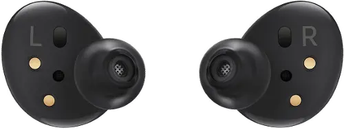 Galaxy Buds 2 SM-R177NZKAXAR Earbud Noise-Cancelling Bluetooth Earphones -  Black