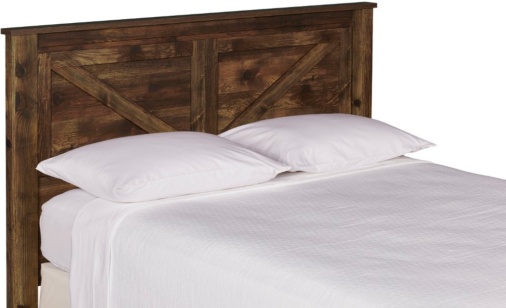 Farmington Rustic Queen Headboard