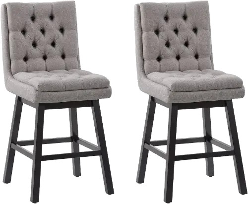 Gray counter 2024 height stools