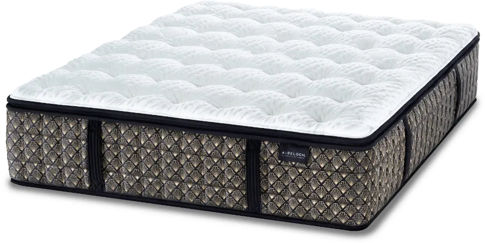 TXL-2PC-HAYWORTH-MED Aireloom Hayworth Medium Luxetop Split King Mattress-1