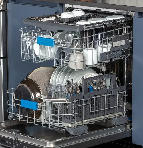 GE Profile Top Control Dishwasher PDT755SYRFS