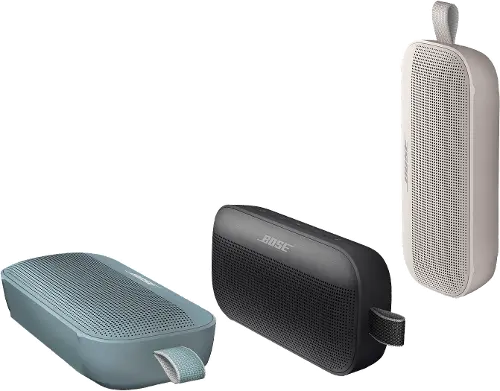 Bose SoundLink Flex Portable Bluetooth Speaker - White | RC Willey