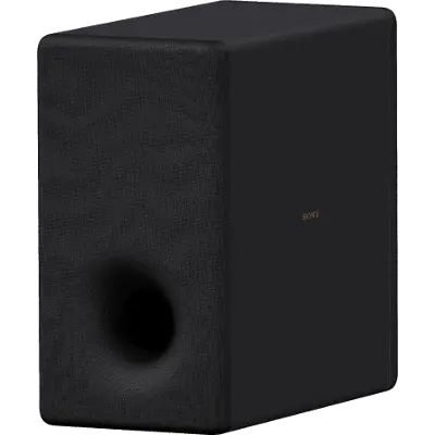 Sony - Wireless Subwoofer - Black