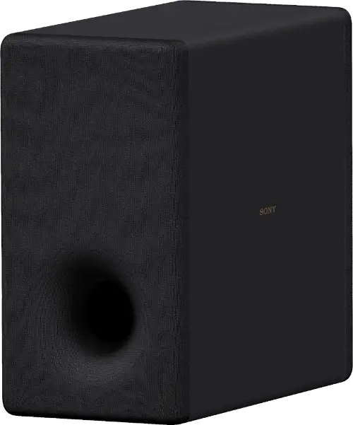 Sony - Wireless Subwoofer - Black | RC Willey
