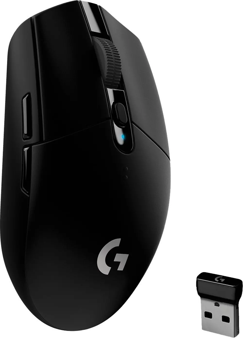 Logitech Black G305 Lightspeed Wireless Mouse-1