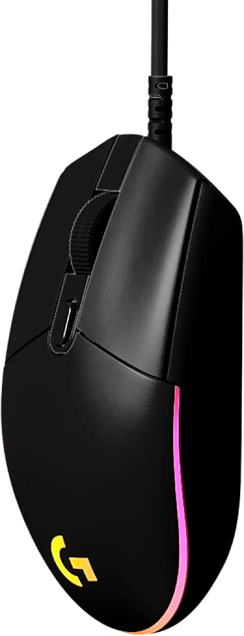 Logitech Black G203 LIGHTSYNC Wired Mouse