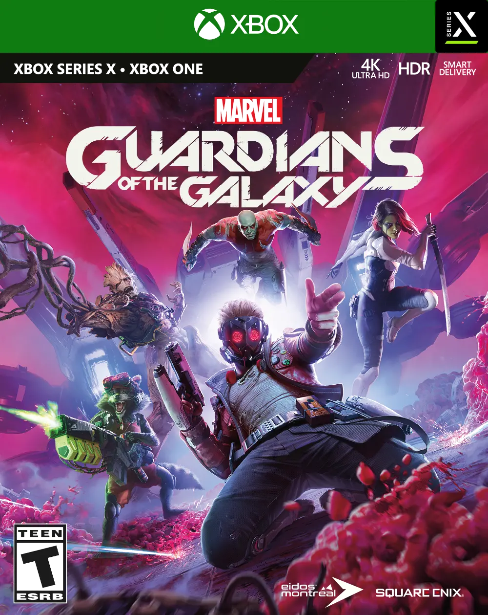 Marvel's Guardians of the Galaxy - Xbox Series X|S, Xbox One-1
