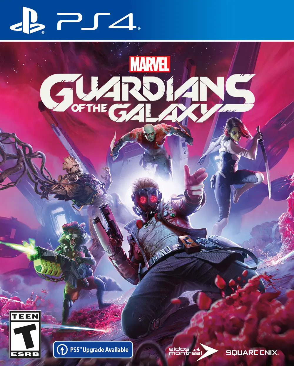 Marvel's Guardians of the Galaxy - PS4-1